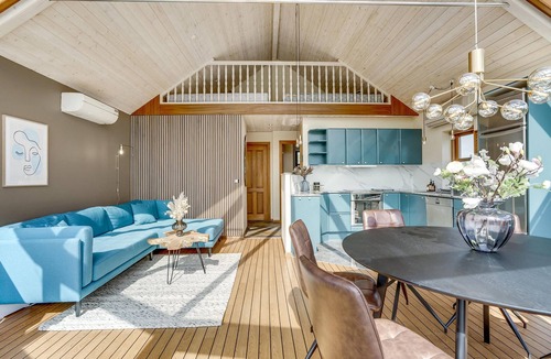 Hejlsminde House | Amazing home in Hejls with kitchen