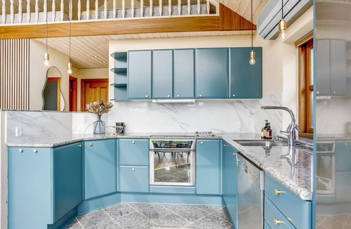 Hejlsminde House | Amazing home in Hejls with kitchen