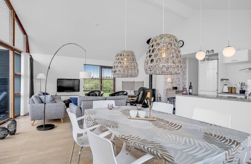 Falen House | Amazing home in Hemmet with sauna
