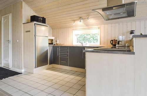 Bork Havn House | Amazing home in Hemmet with sauna