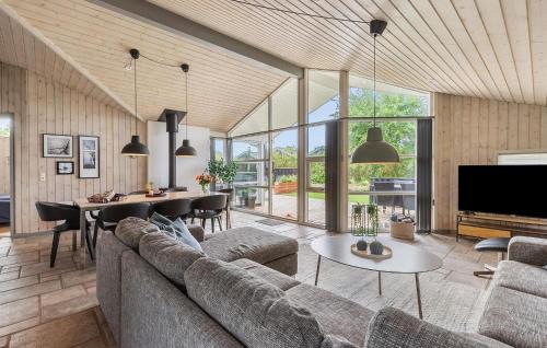 Bork Havn House | Amazing Home In Hemmet With Sauna
