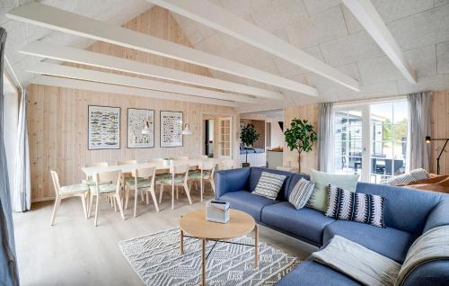 Henne Strand House | Amazing Home In Henne With Kitchen