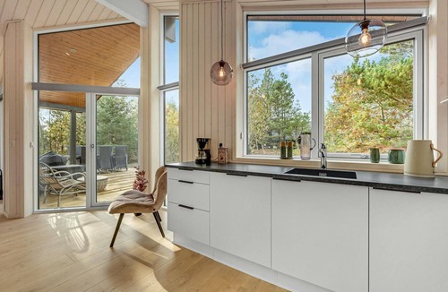 Henne House | Amazing home in Henne with sauna