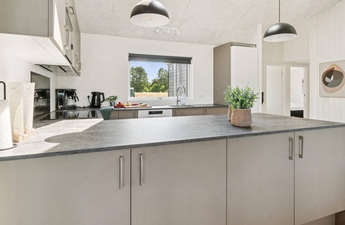 Hoensinge House | Amazing home in Højby with sauna