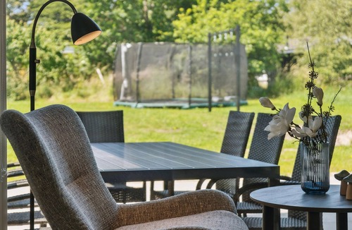 Hoensinge House | Amazing home in Højby with sauna