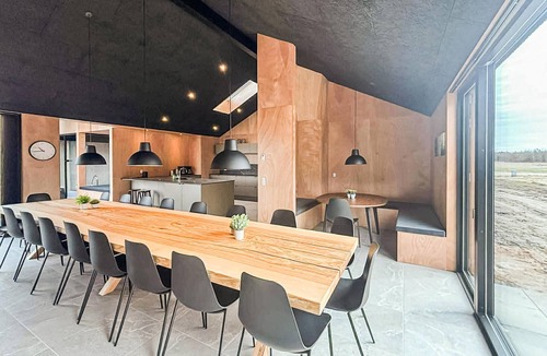 Hojslev House | Amazing home in Højslev with sauna