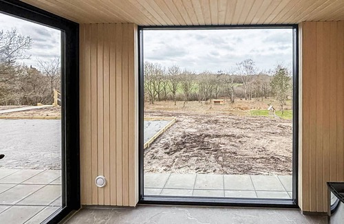 Hojslev House | Amazing home in Højslev with sauna