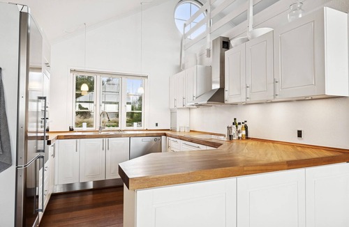 Sundstrup House | Amazing home in Højslev with house sea view
