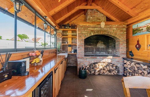 Gospic House | Amazing home in Kaniza Gospicka with sauna