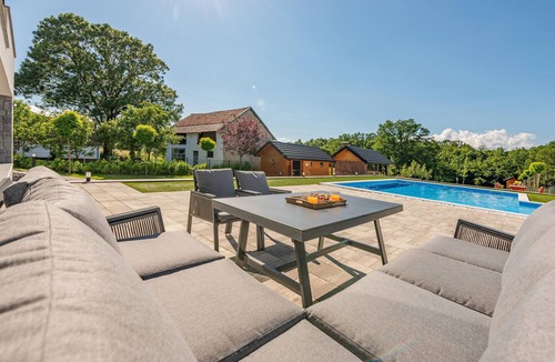 Gospic House | Amazing home in Kaniza Gospicka with sauna