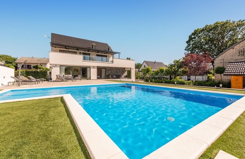 Gospic House | Amazing home in Kaniza Gospicka with sauna