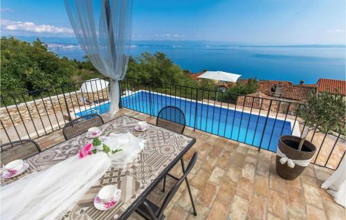 Obrs House | Amazing Home In Moscenicka Draga