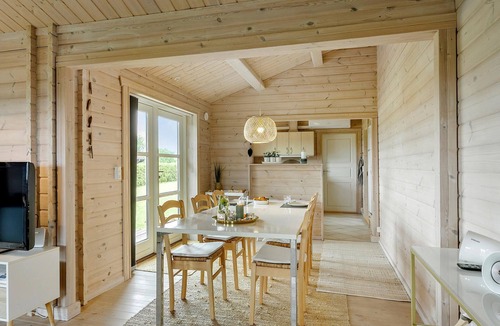 Østerskov House | Amazing home in Humble with sauna