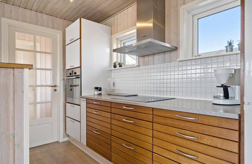 Bjerregard Strand House | Amazing home in Hvide Sande with sauna
