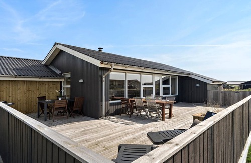 Bjerregard Strand House | Amazing home in Hvide Sande with sauna
