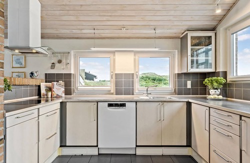 Bjerregard Strand House | Amazing home in Hvide Sande with sauna