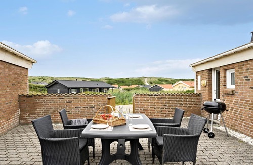 Bjerregard Strand House | Amazing home in Hvide Sande with sauna