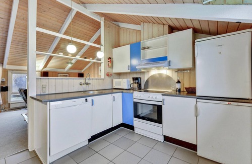 Bjerregaard House | Amazing home in Hvide Sande with sauna