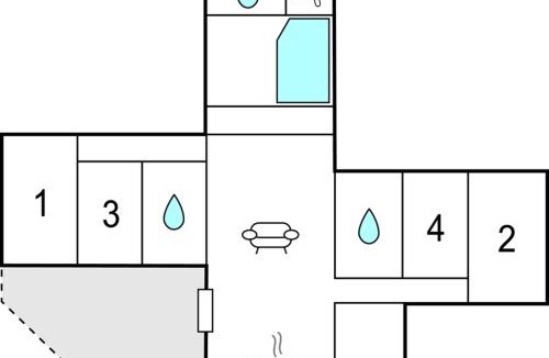 Haurvig House | Amazing Home In Hvide Sande With Wifi