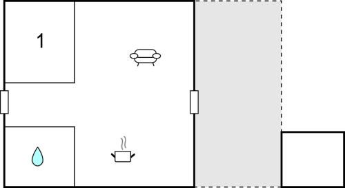 Hvidovre House | Amazing Home In Hvidovre With 2 Bedrooms And Wifi