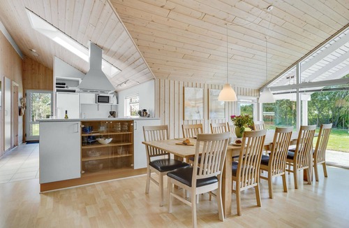 Idestrup House | Amazing home in Idestrup with kitchen