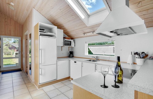 Idestrup House | Amazing home in Idestrup with kitchen