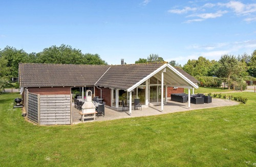 Idestrup House | Amazing home in Idestrup with kitchen