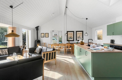 Idestrup House | Amazing home in Idestrup with sauna