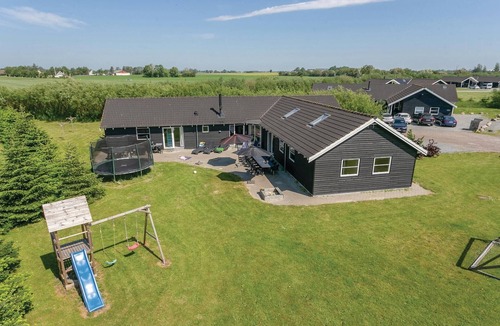 Idestrup House | Amazing home in Idestrup with sauna
