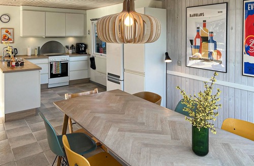Idestrup House | Amazing home in Idestrup with sauna
