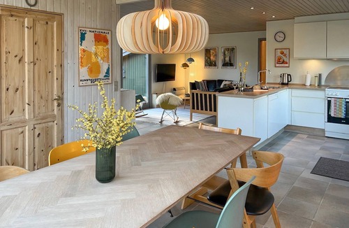 Idestrup House | Amazing home in Idestrup with sauna