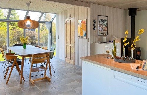 Idestrup House | Amazing home in Idestrup with sauna