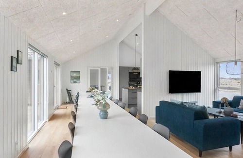Idestrup House | Amazing home in Idestrup with sauna