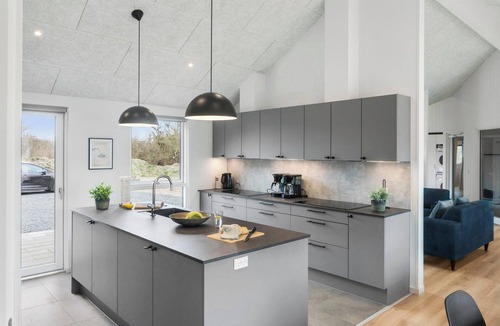 Idestrup House | Amazing home in Idestrup with sauna
