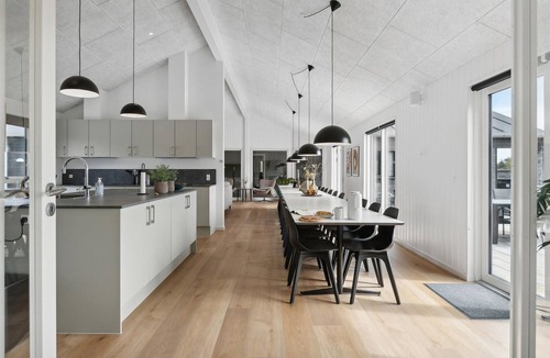 Idestrup House | Amazing home in Idestrup with sauna