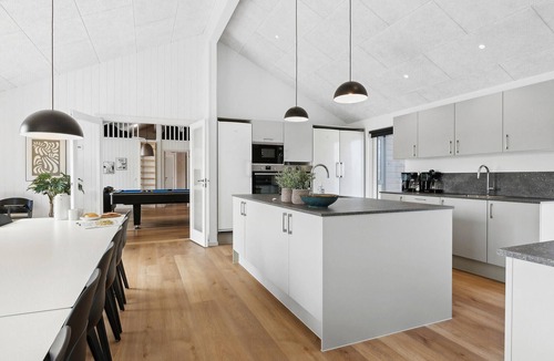 Idestrup House | Amazing home in Idestrup with sauna