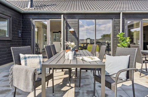 Idestrup House | Amazing home in Idestrup with sauna