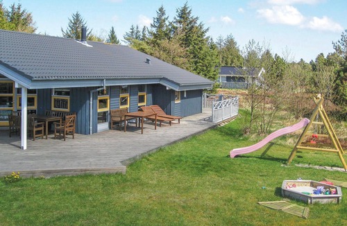 Jerup House | Amazing home in Jerup with sauna