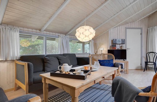 Knebel House | Amazing home in Knebel with sauna