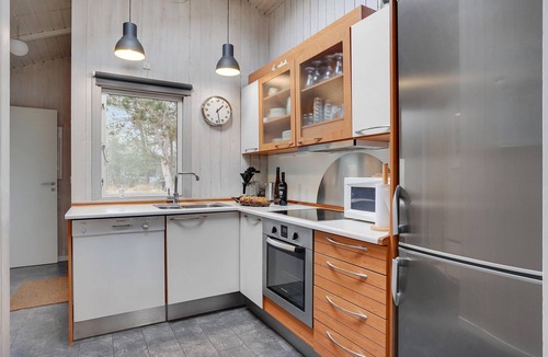Knebel House | Amazing home in Knebel with sauna