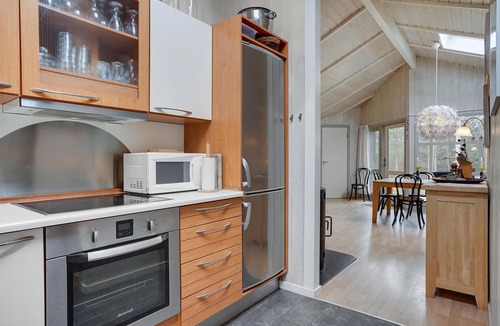 Knebel House | Amazing home in Knebel with sauna