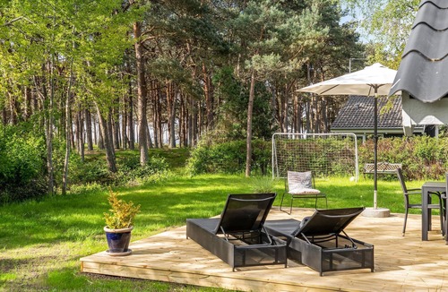Knebel House | Amazing home in Knebel with sauna
