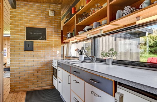 Knebel House | Amazing home in Knebel with kitchen