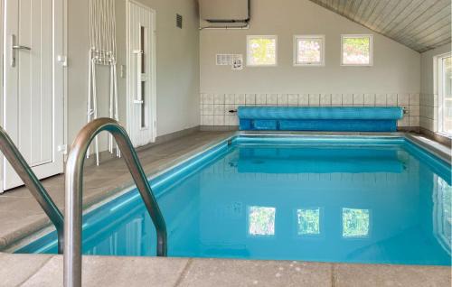 Skødshoved Strand House | Amazing Home In Knebel With Sauna