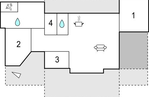 Knebel House | Amazing Home In Knebel With Wifi