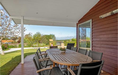 Knebel House | Amazing Home In Knebel With Wifi