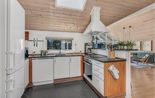 Grønhøj House | Amazing Home In Løkken With Sauna