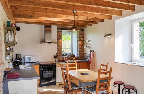 La Meauffe House | Amazing home in La Meauffe with WiFi
