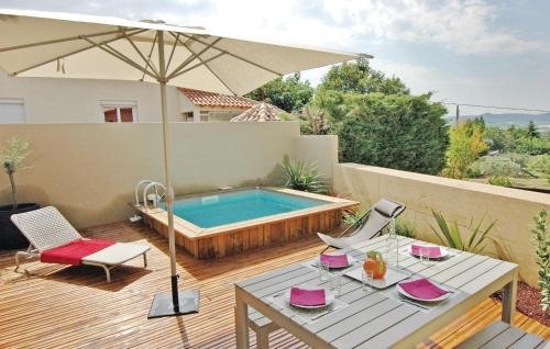 Laudun House | Amazing Home In Laudun-L'ardoise