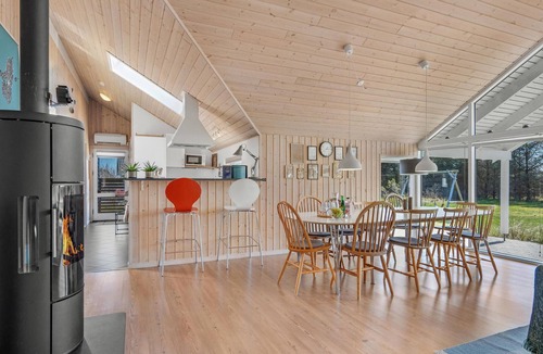 Grønhøj House | Amazing home in Løkken with sauna